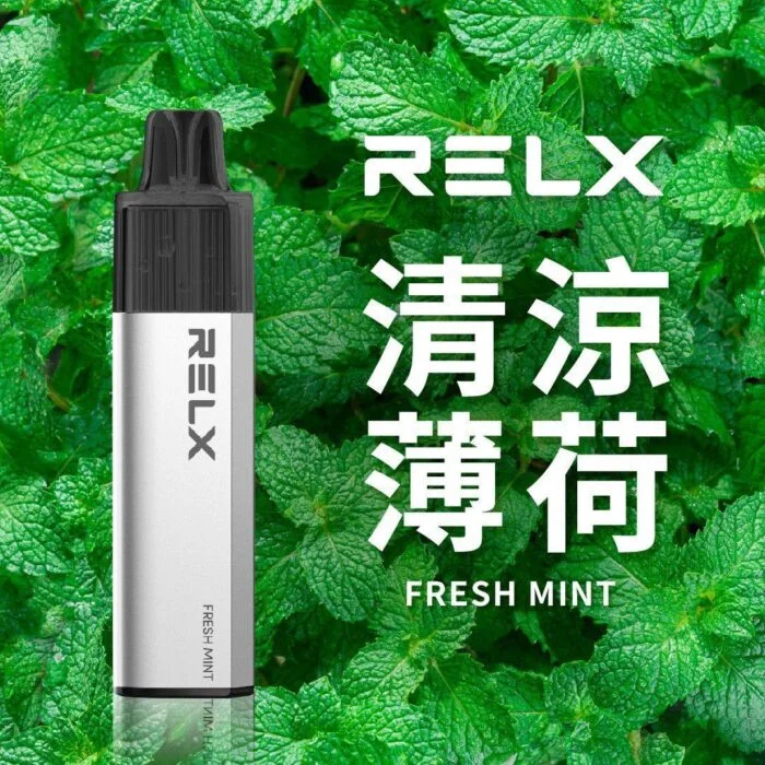 RELX GA8000 | 悅刻拋棄式8000口 · 雙模式切換 · 透明油倉 · 28款口味